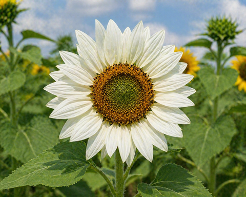 Sunflower White