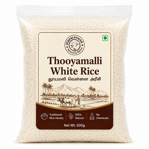 Thooyamalli White Rice 500