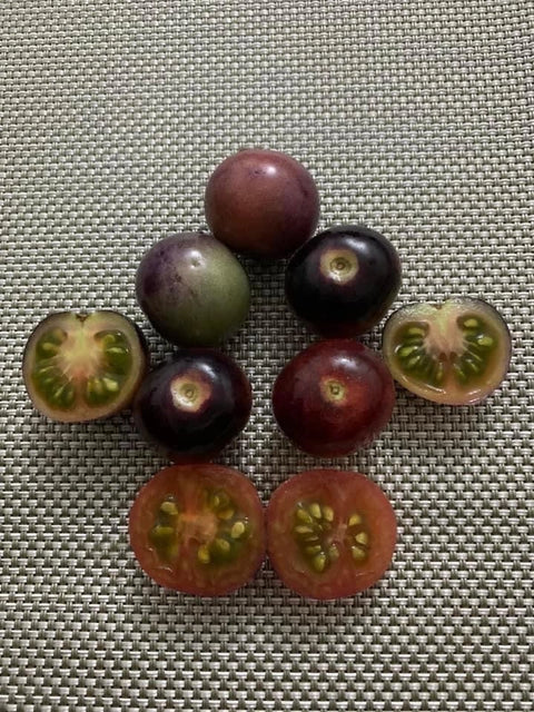 Pink Black Tomato