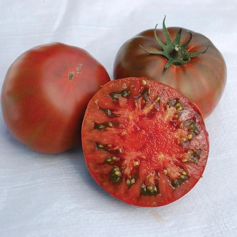 Red Black Plum tomato