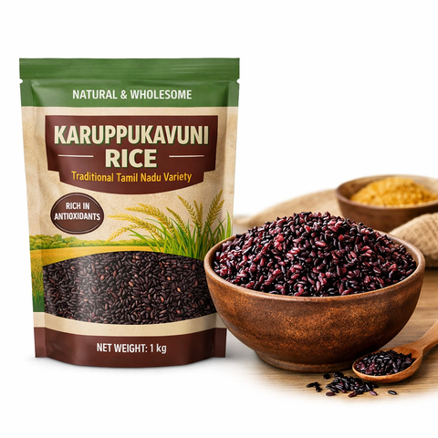 Karuppu Kavuni Rice