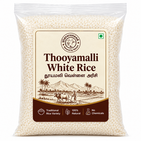 Thooyamalli White Rice