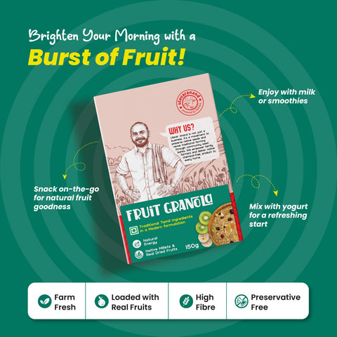 Fruits Granola