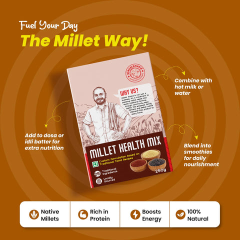 Millet Dosa Mix (Beetroot) 250 G