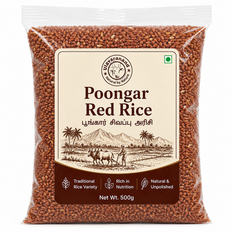 Poongar Red Rice