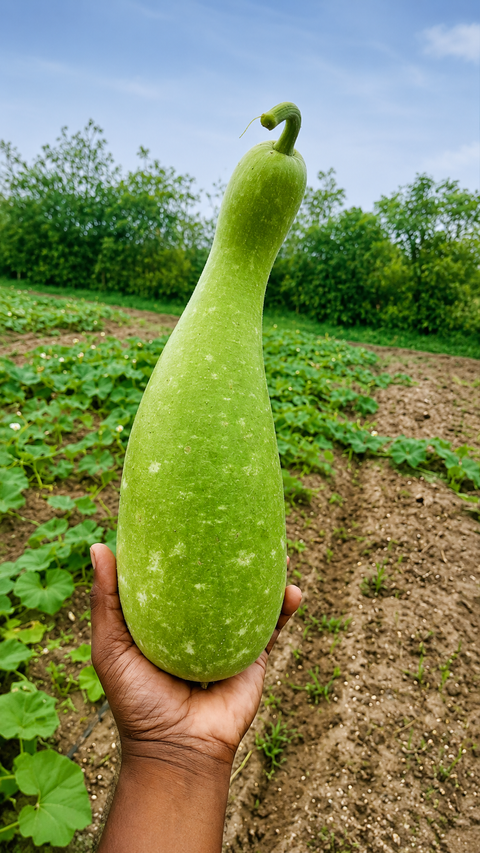 Long story Bottle Gourd