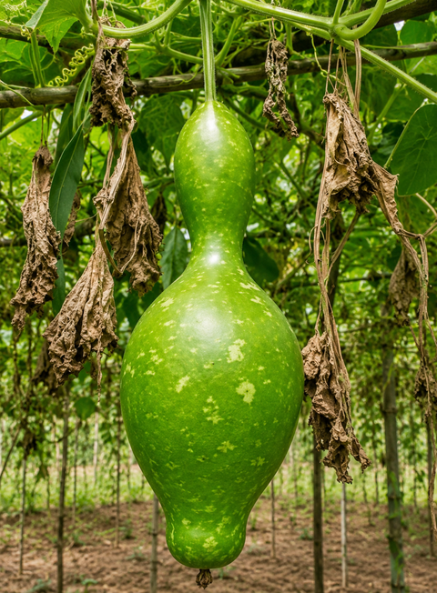 Ghost Bottle Gourd